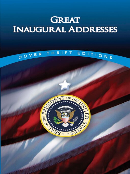 Title details for Great Inaugural Addresses by James Daley - Available